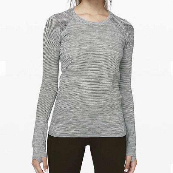 Lululemon Swiftly Tech Long Sleeve 2.0 size 6 - Picture 1 of 6